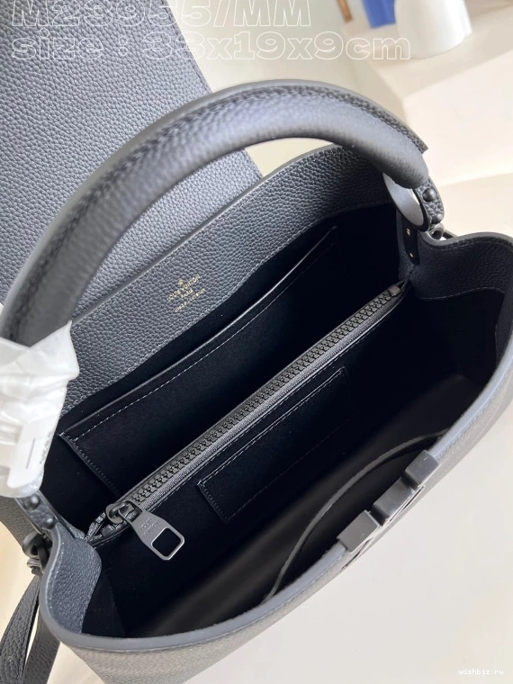 WIS CAPUCINES MM-33*19*9CM VUITTON LOUIS 0809